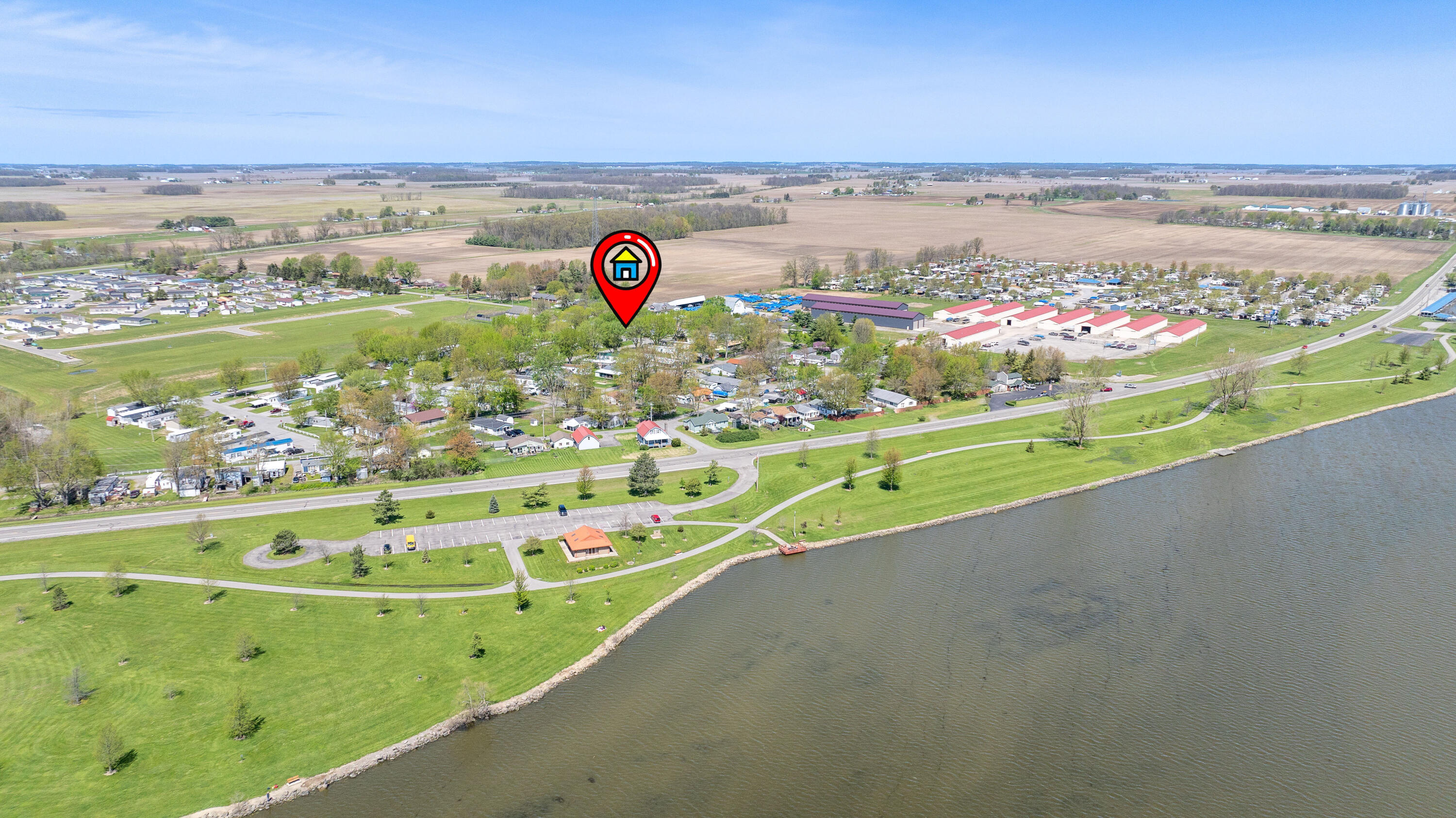 11025 Oak Circle, Lakeview, Ohio 43331