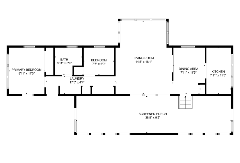 11025 Oak Circle, Lakeview, Ohio 43331, 2 Bedrooms Bedrooms, ,1 BathroomBathrooms,Residential,For Sale,Oak Circle,1038348