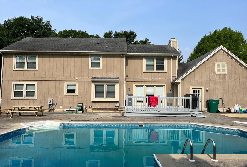 pool from last summer