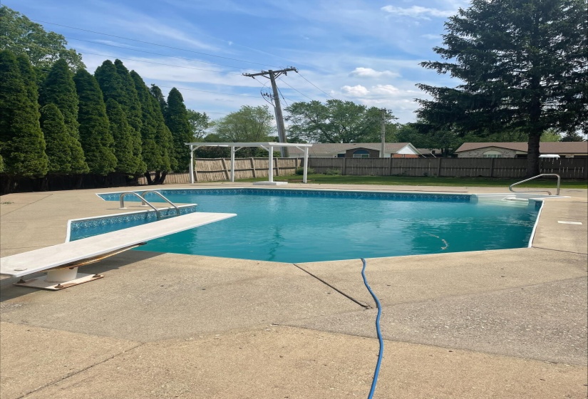 pool from last summer
