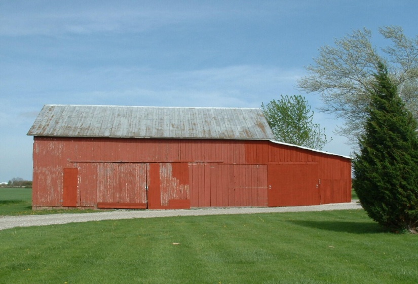 Barn front