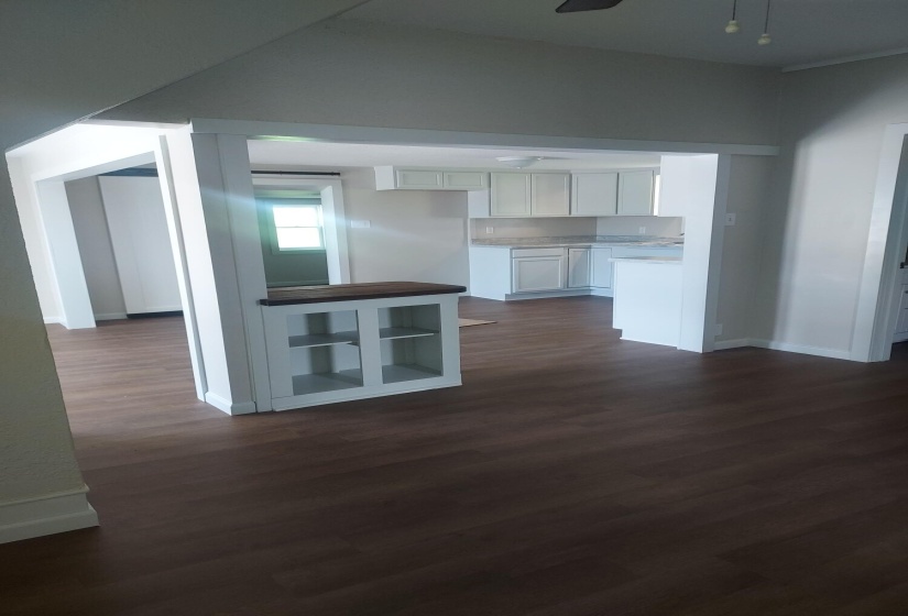fam rm to kitchen