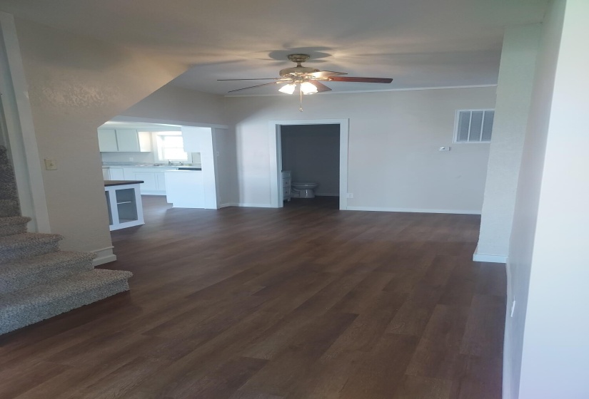 nice family room