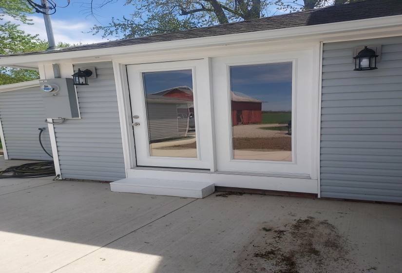 double doors