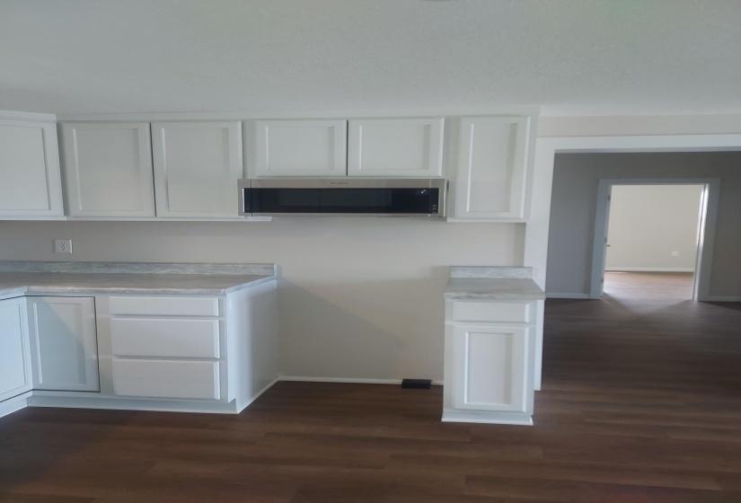 kitchen area