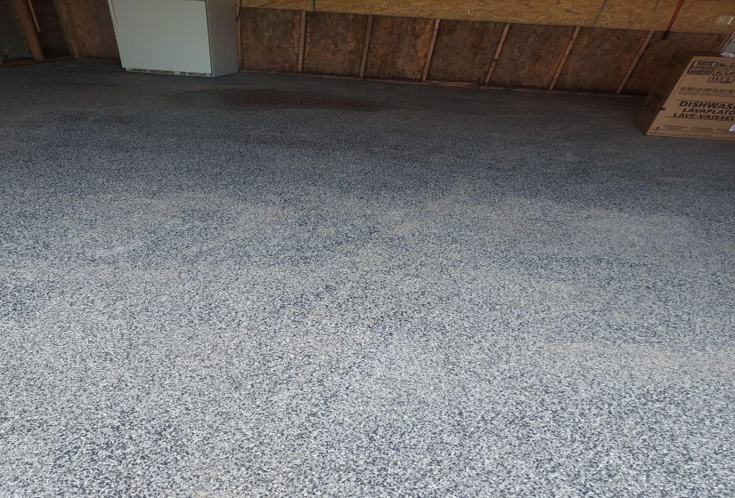 poxy garage floor