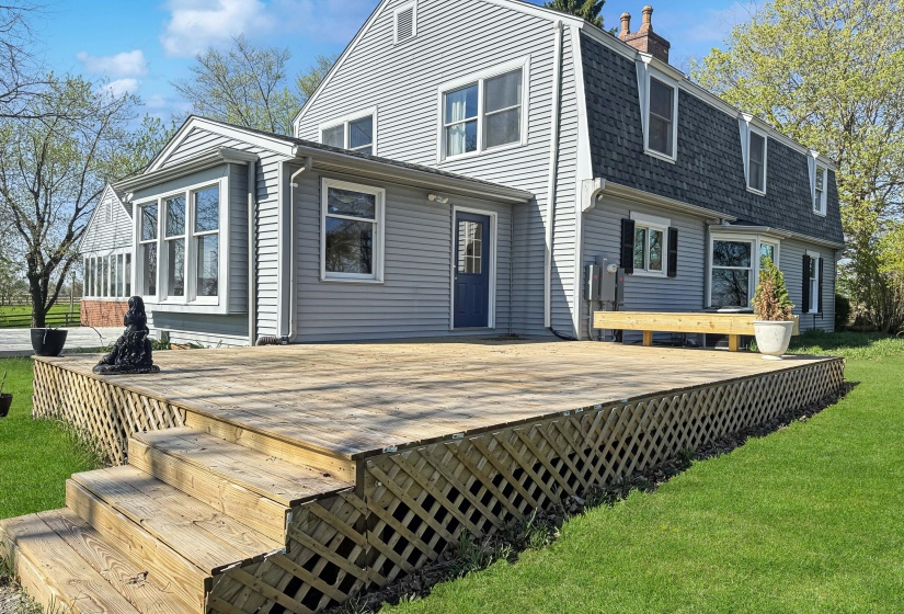 Deck Area