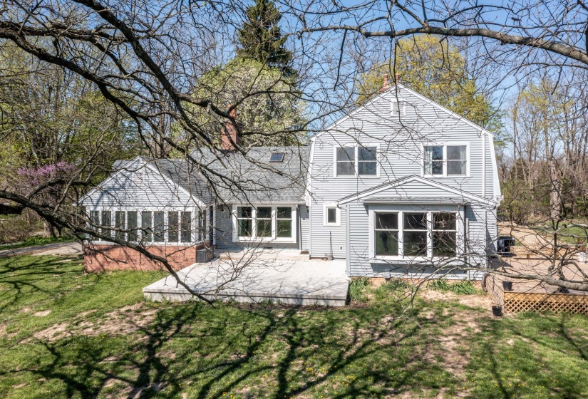 Exterior View of Home