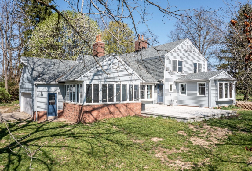 Exterior View of Home