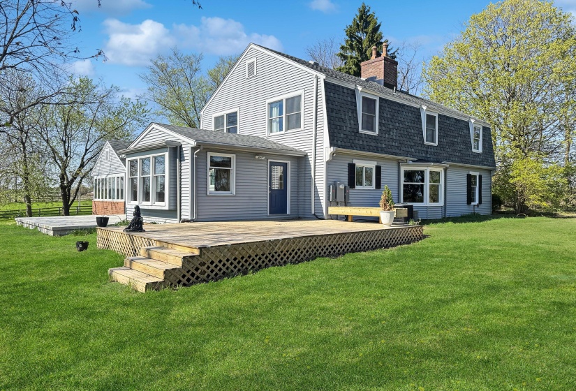 Exterior View of Home