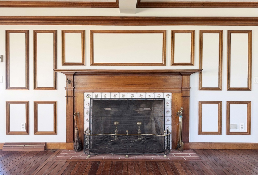 Fireplace in Living Room