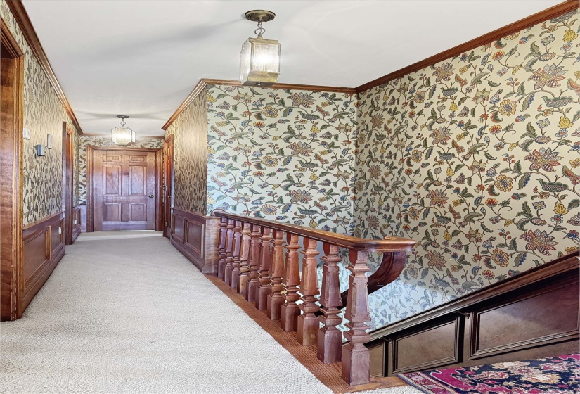 Upstairs Hallway