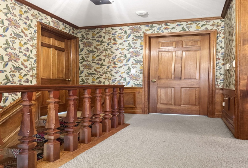 Upstairs Hallway