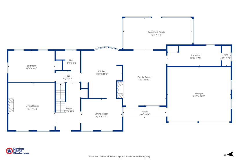 1488 US 68, Xenia, Ohio 45385, 4 Bedrooms Bedrooms, ,3 BathroomsBathrooms,Residential,For Sale,US 68,1038365