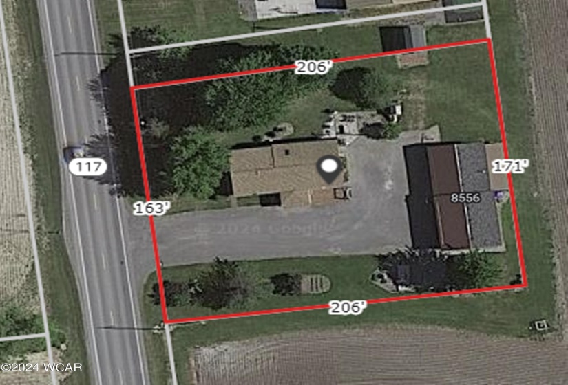 8556 State Route 117, Huntsville, Ohio, 4 Bedrooms Bedrooms, ,2 BathroomsBathrooms,Residential,For Sale,State Route 117,306901