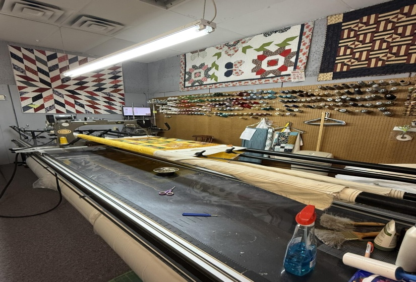 Quilter Machine