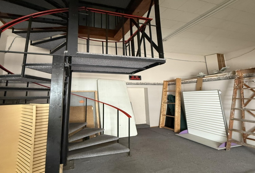 Storage room