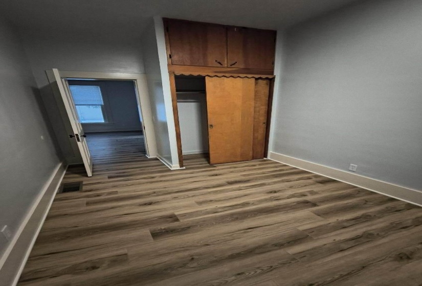 first bedroom