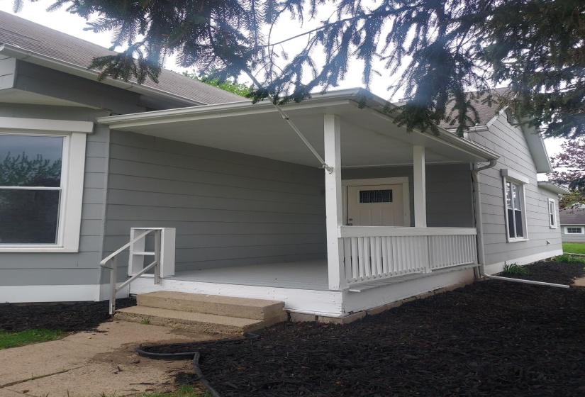 front porch