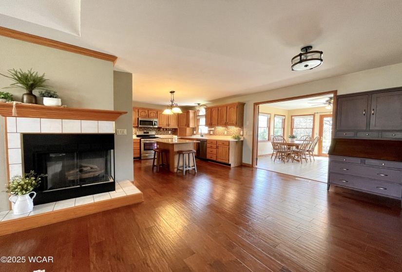 Kitchen view