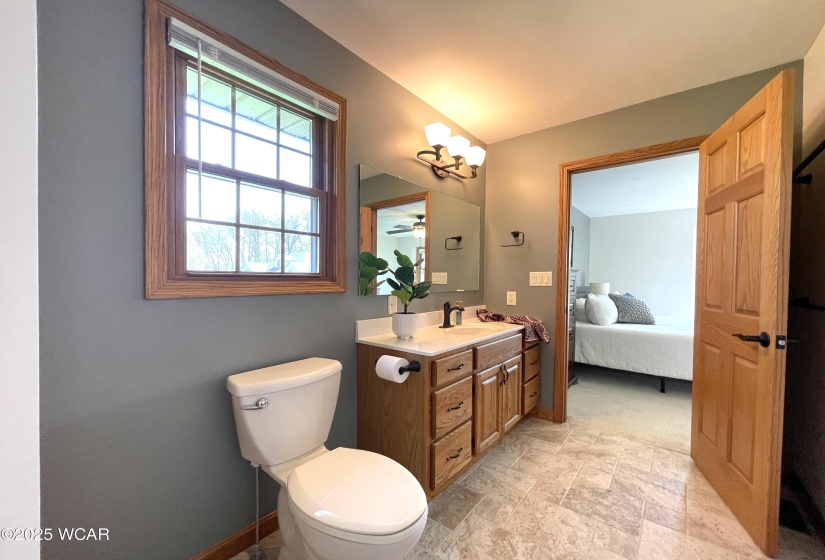 Primary bathroom