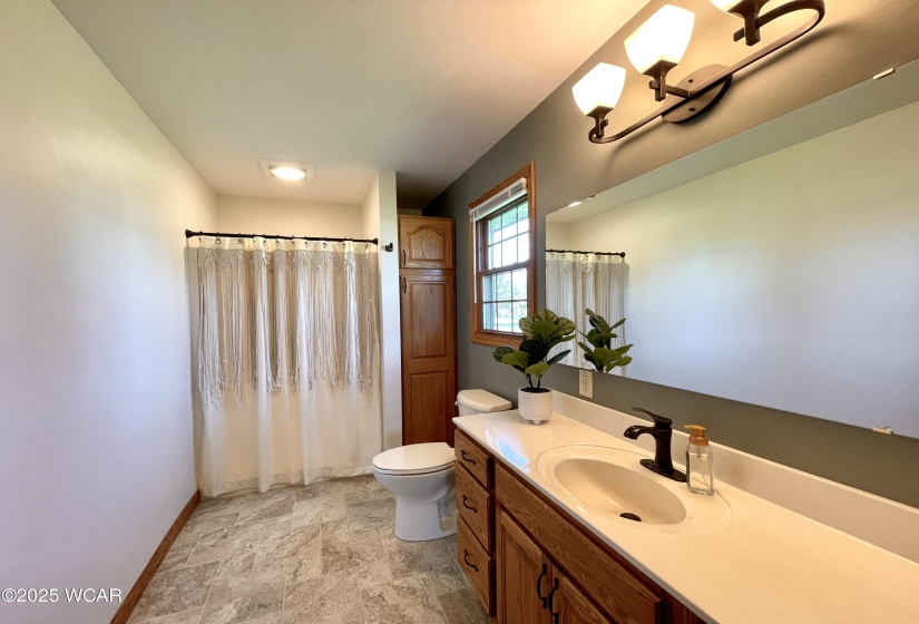 Primary bathroom