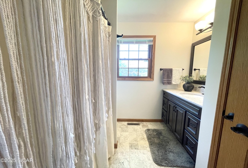 Main bathroom