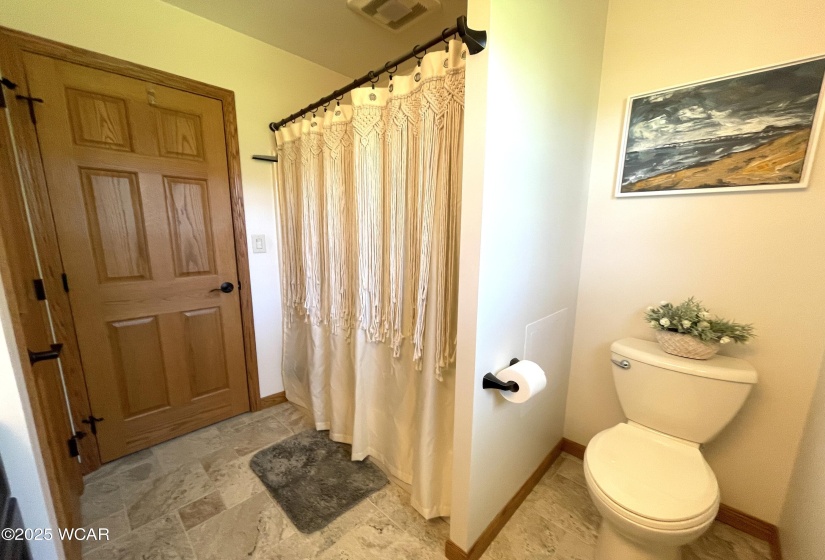 Main bathroom