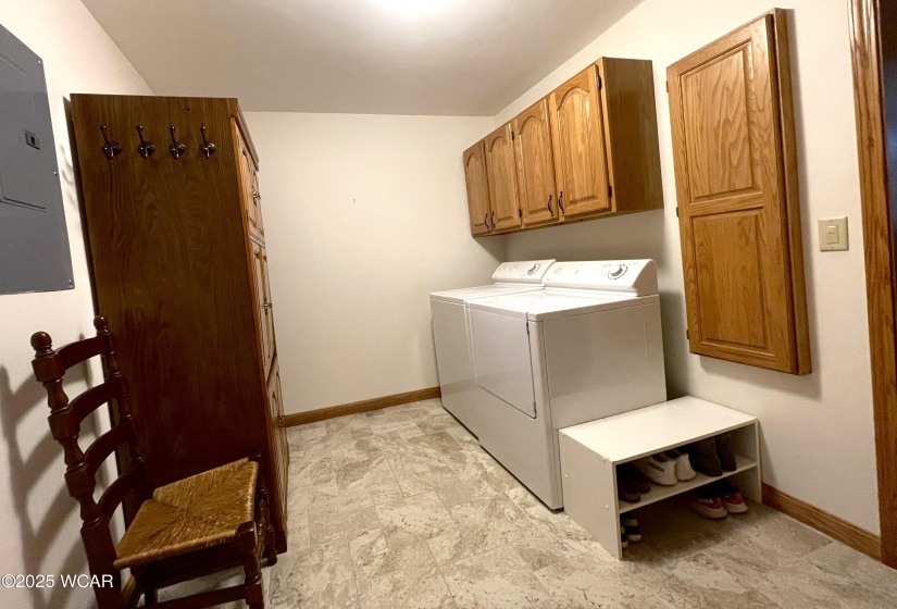 Laundry room