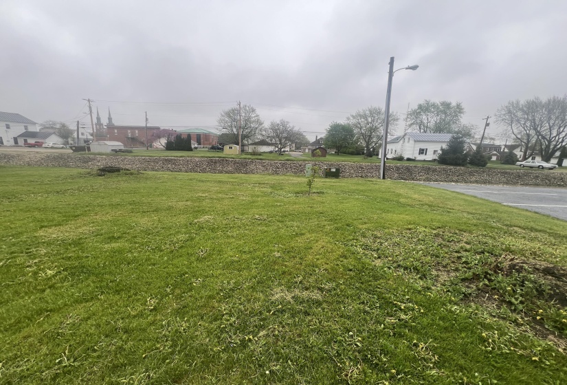 Rear Yard