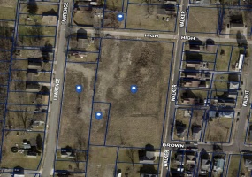 322 Lawrence Street, Bellefontaine, Ohio 43311, ,Land,For Sale,Lawrence,1038386