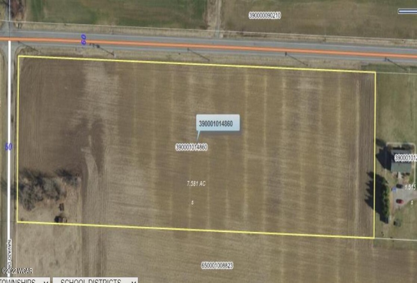 0 State Route 103, Bluffton, Ohio, ,Land,For Sale,State Route 103,300081