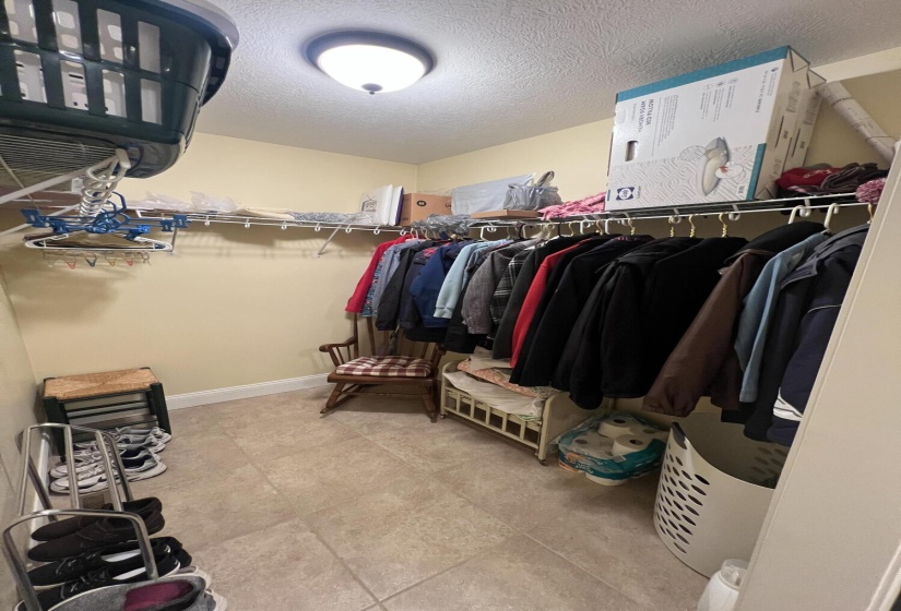 Rear Store Room Off laundry
