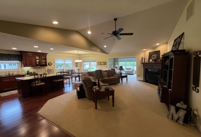 Great Room/Kitchen/Dining