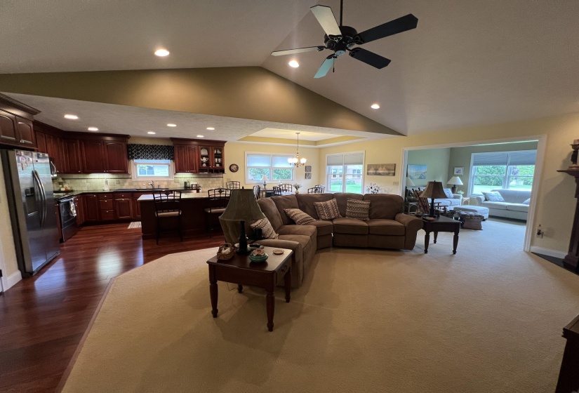 Great Room/Kitchen/Dining