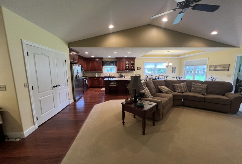 Great Room/Kitchen/Dining
