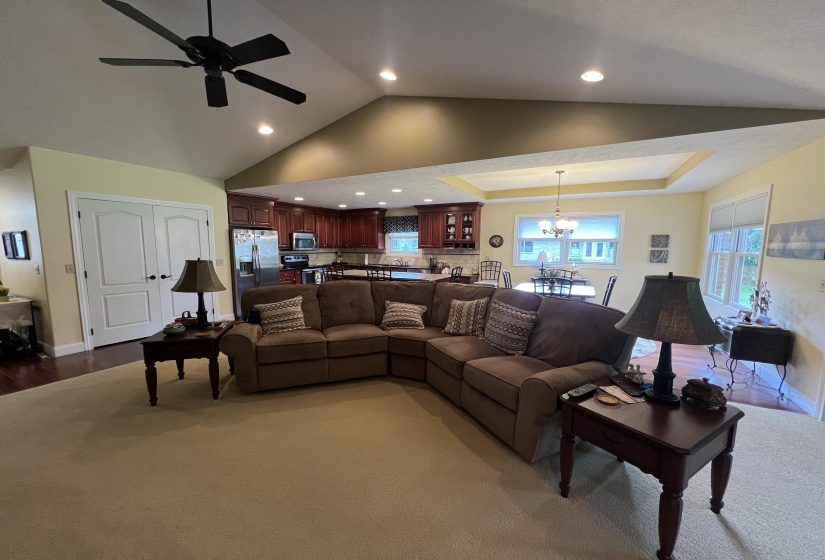Great Room/Kitchen/Dining