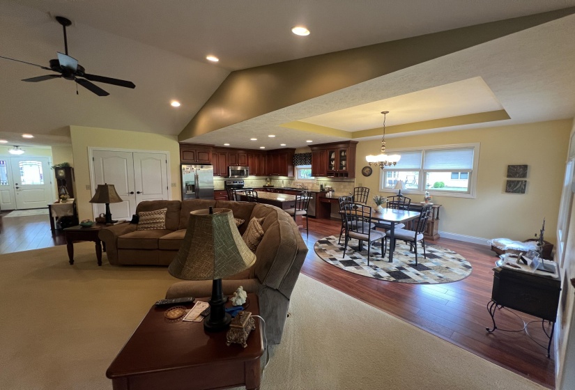 Great Room/Kitchen/Dining
