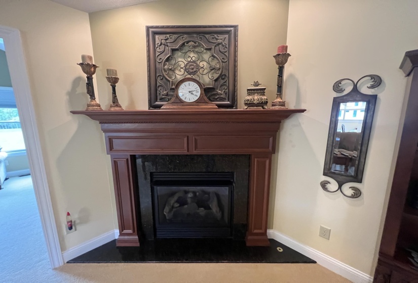Gas Fireplace