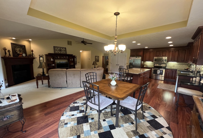 Great Room/Kitchen/Dining