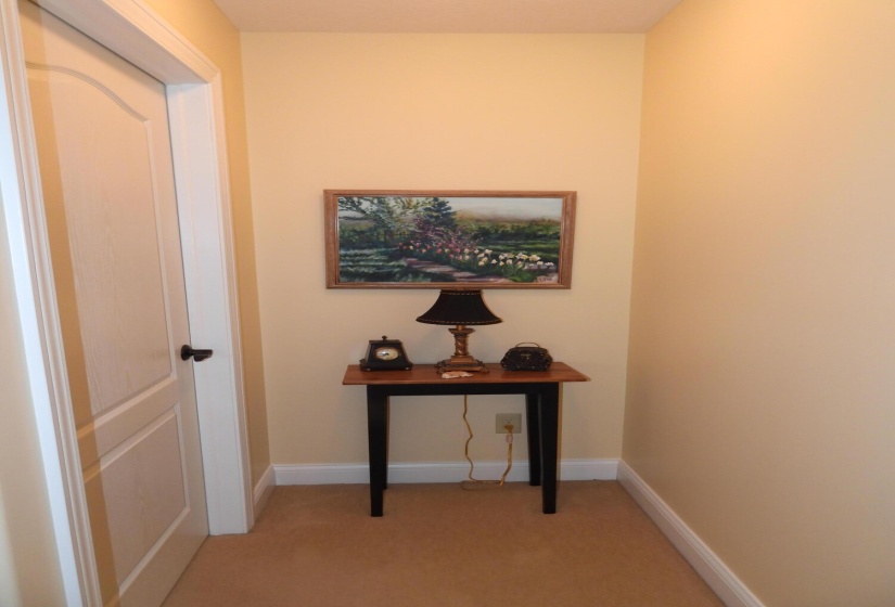 Foyer to Master Suite