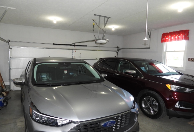 Inside Garage