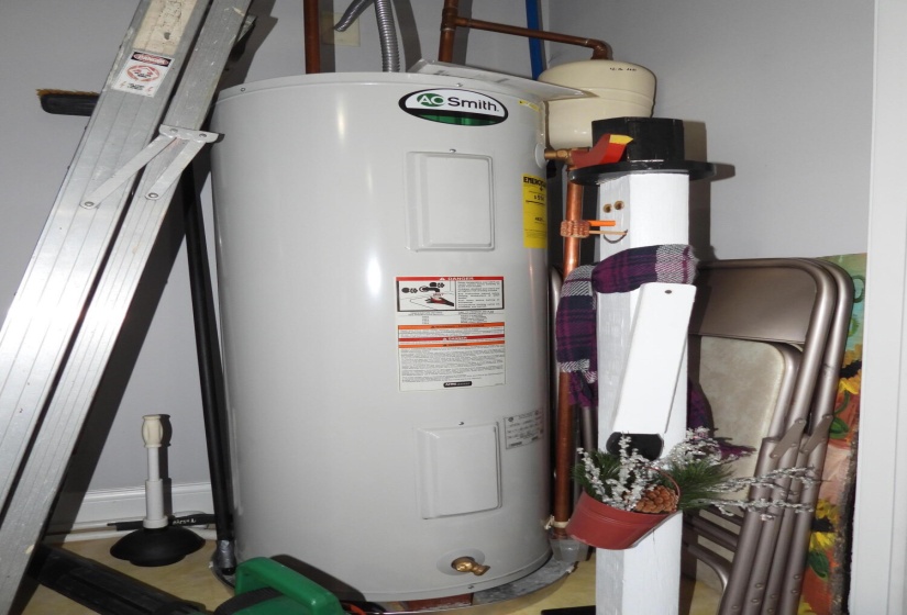 Hot Water Heater/Mechanical Room/Garage