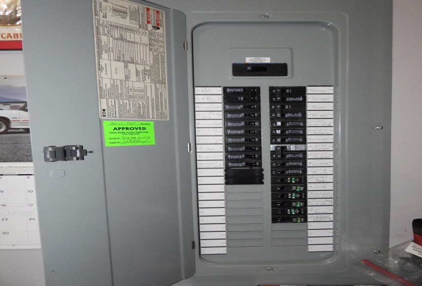 Electric Service Box