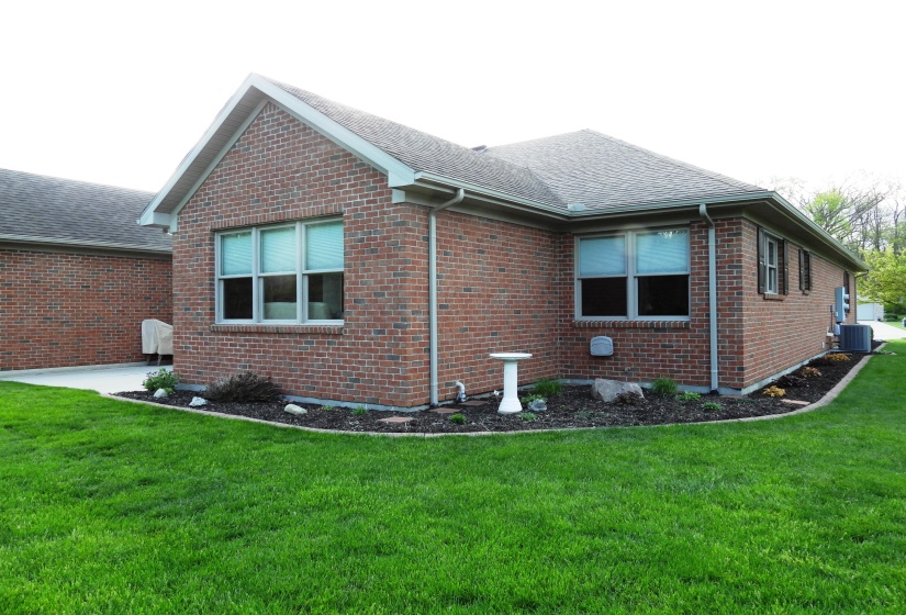 Rear Northeast View