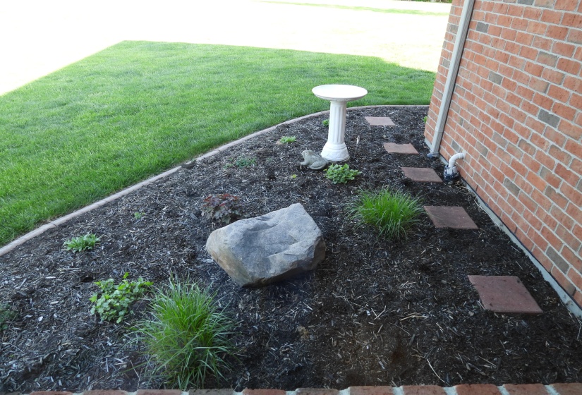 Side Flower Garden
