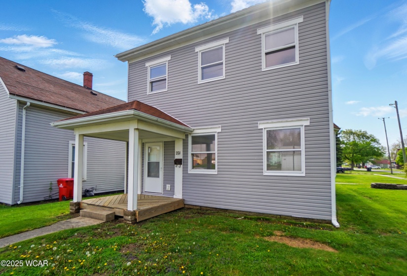 221 Broadway Street, Spencerville, Ohio, 4 Bedrooms Bedrooms, ,2 BathroomsBathrooms,Residential,For Sale,Broadway,306923