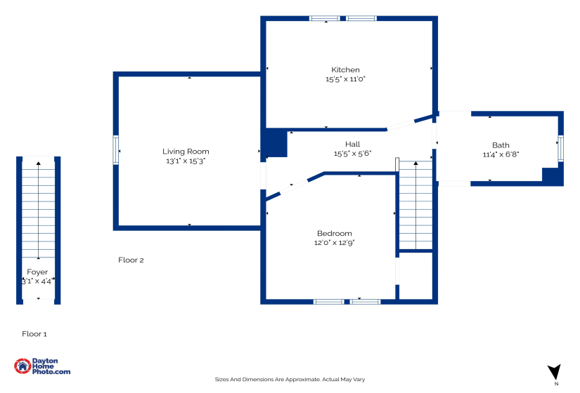 1603 Woodward Avenue, Springfield, Ohio 45506, 4 Bedrooms Bedrooms, ,2 BathroomsBathrooms,Multi Family,For Sale,Woodward,1038409