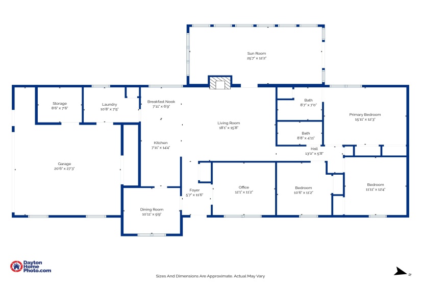 1-Floorplan #1