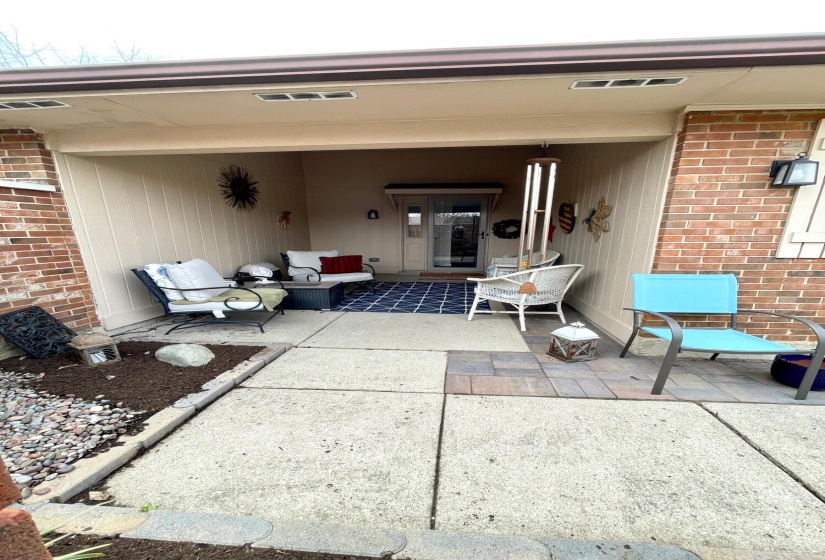 entry patio